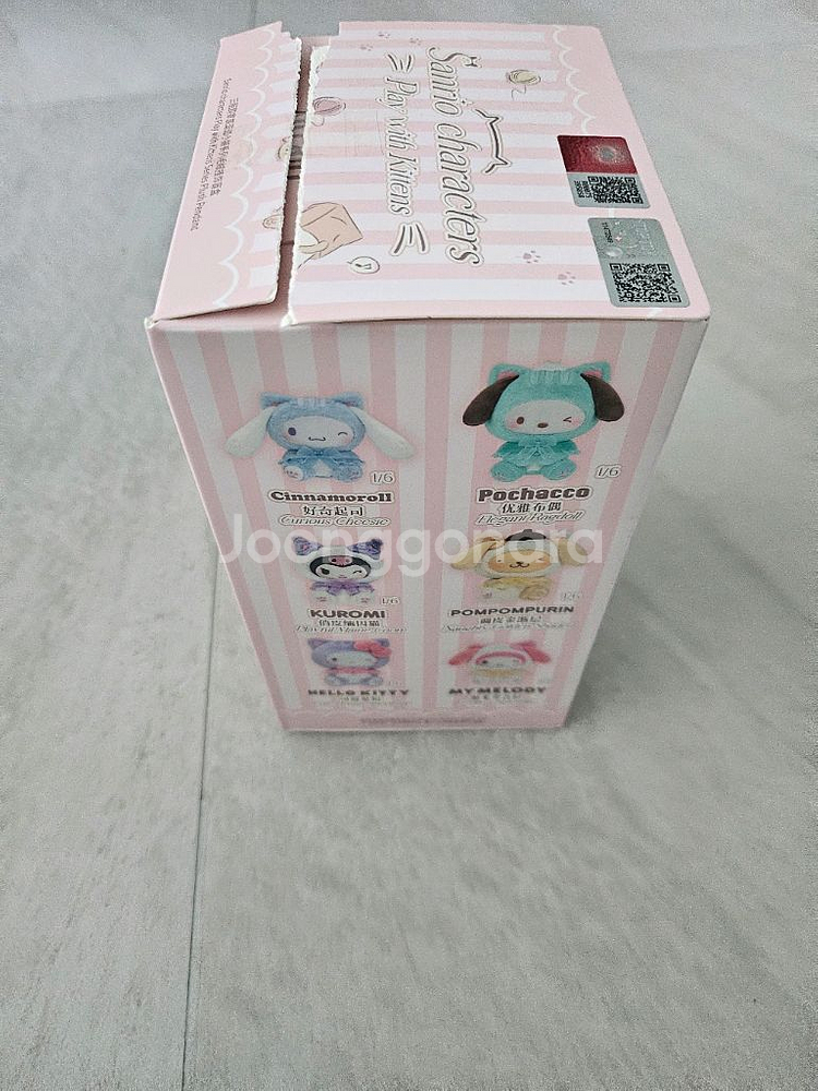 탑토이 산리오 고양이 시리즈 키티(정품/새상품)산부부--7