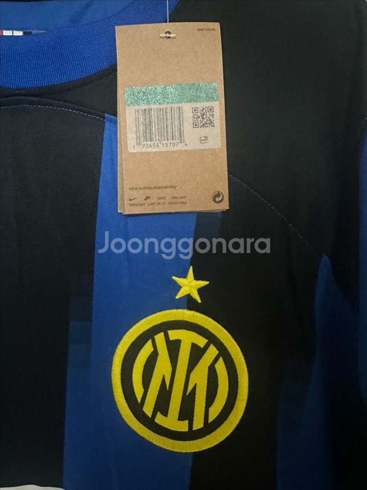 특가 23/24 인터밀란 인테르 홈 유니폼--2