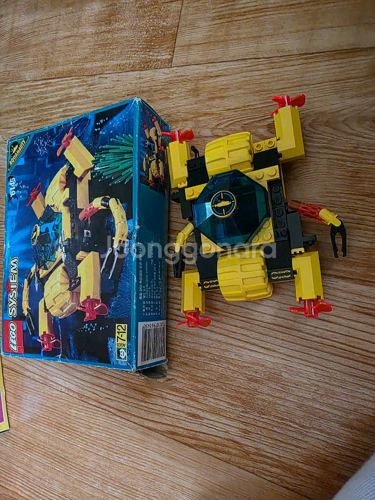 올드 레고 80~90년대--1