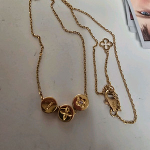 18k핑크골드 목걸이