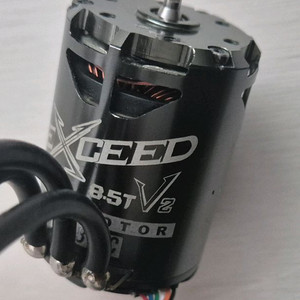 Exceed 8.5T V2 모터 & GM-GENIUS
