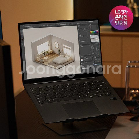 LG그램프로 17인치 (17Z90SP-ED7BK)--8