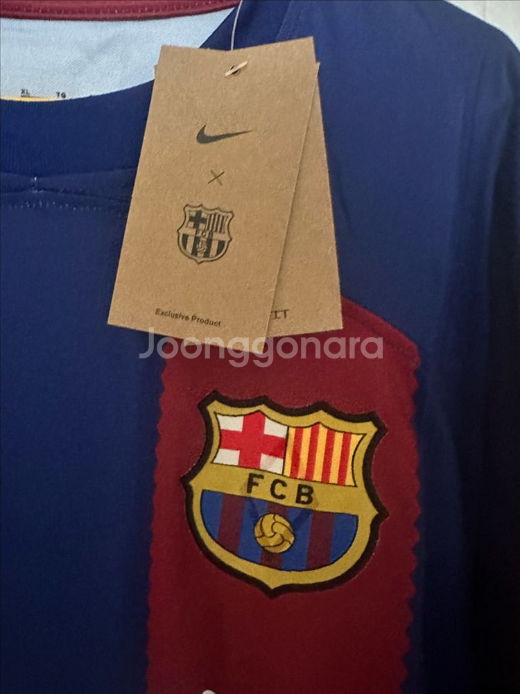 특가 23/24 바르셀로나 홈 유니폼--1