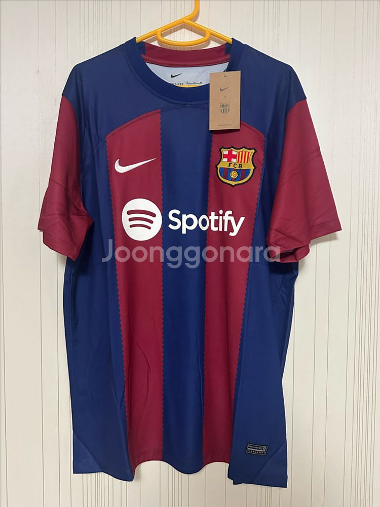 특가 23/24 바르셀로나 홈 유니폼--0