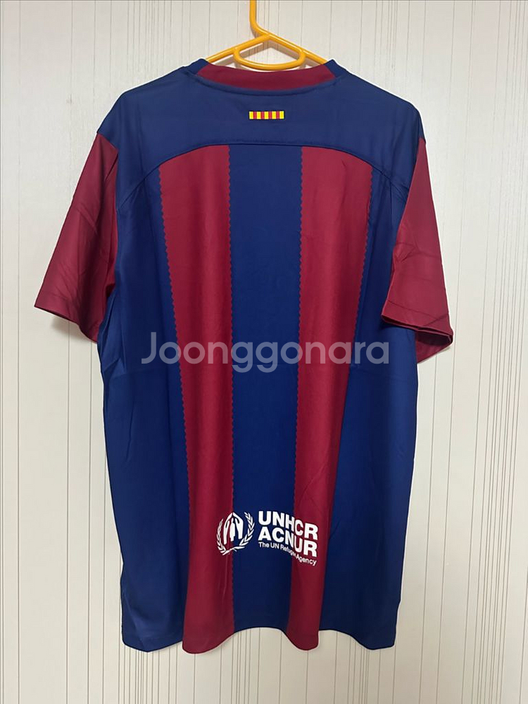 특가 23/24 바르셀로나 홈 유니폼--2