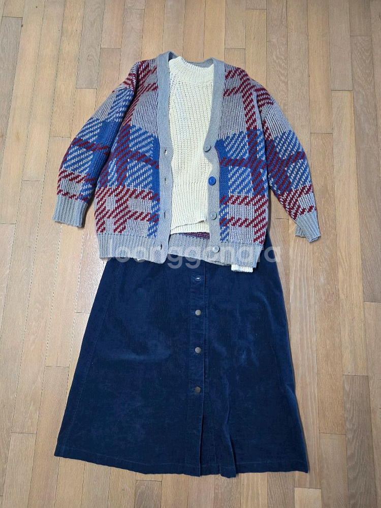 쥬시쥬디 니트 가디건 55 추천--0