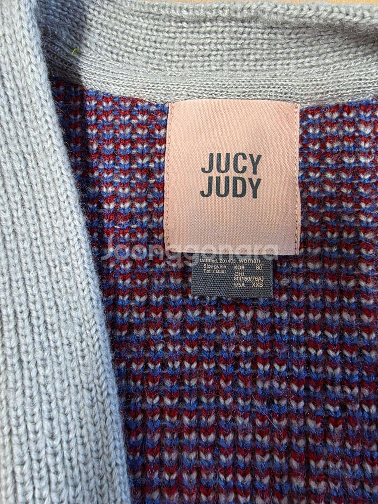 쥬시쥬디 니트 가디건 55 추천--2