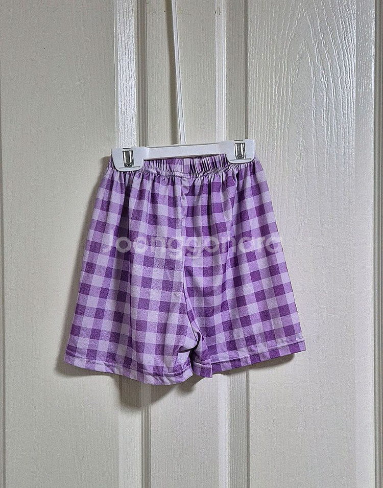 산리오 쿠로미 반팔티+반바지 상하복세트(140/6-7)--9