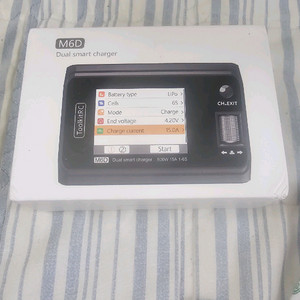 ToolkitRC M6D 듀얼 스마트 충전기