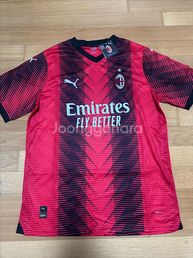 특가 23/24 AC밀란 홈 유니폼--0