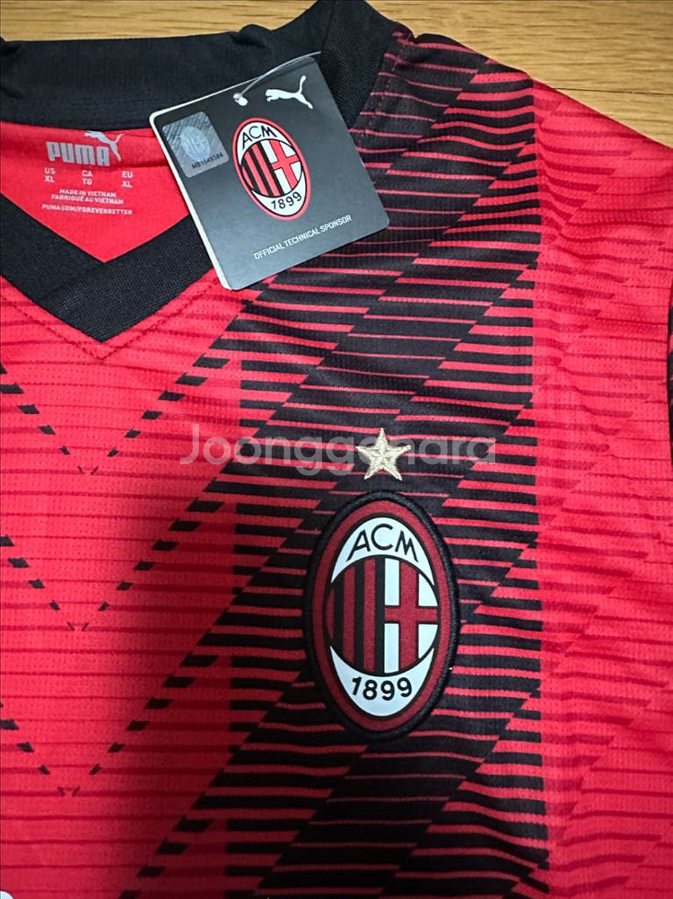특가 23/24 AC밀란 홈 유니폼--1