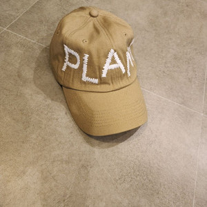 [휴먼메이드*CPFM] 플랜트 볼캡 모자 / 베이지