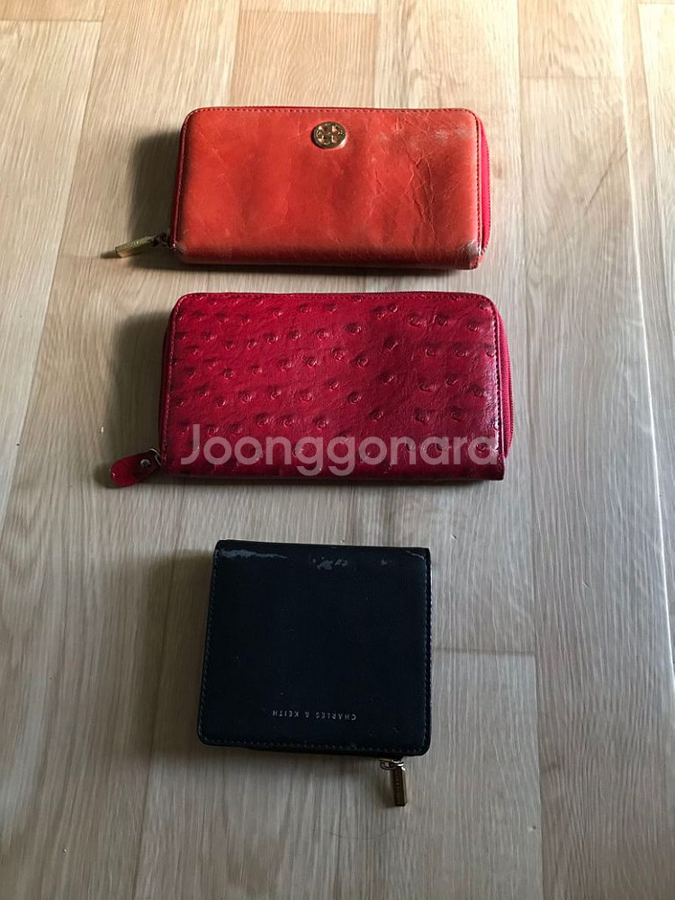 토리버치 장지갑 외 일괄--3