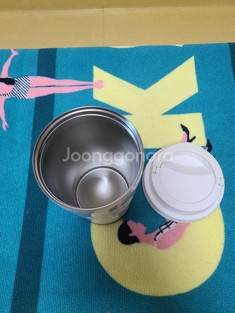 스타벅스 엘마 화이트 텀블러 355ml--3
