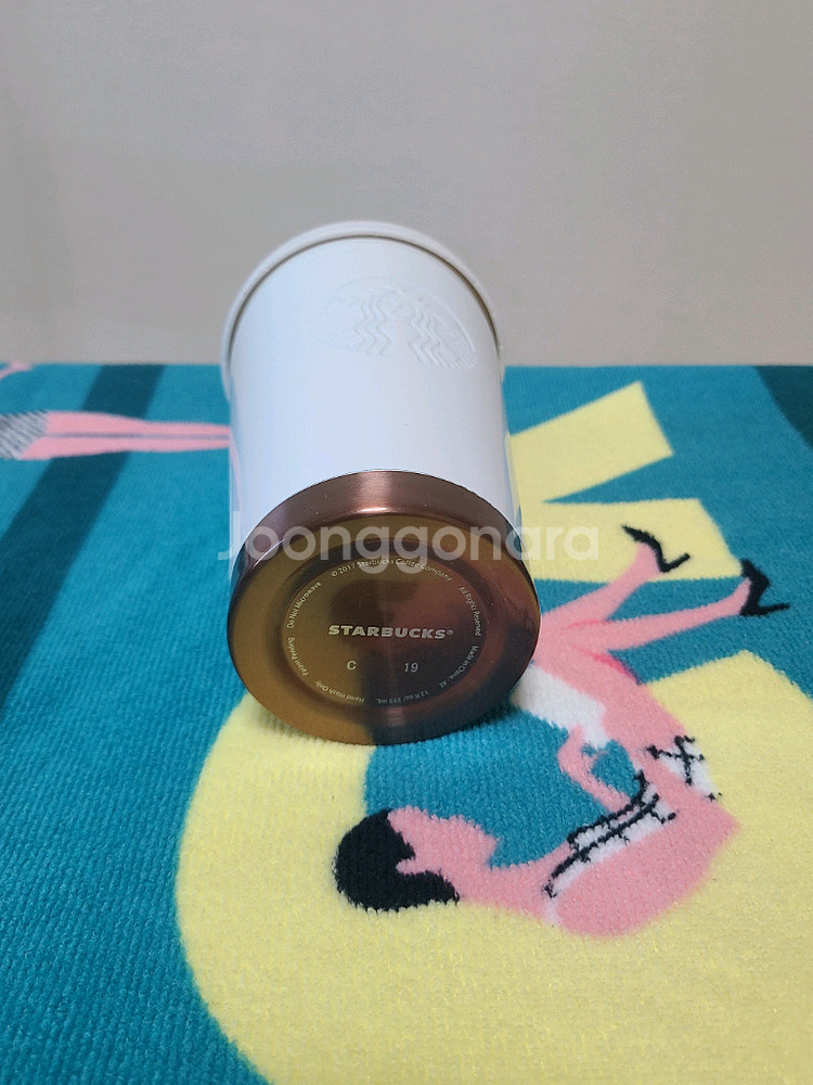 스타벅스 엘마 화이트 텀블러 355ml--2