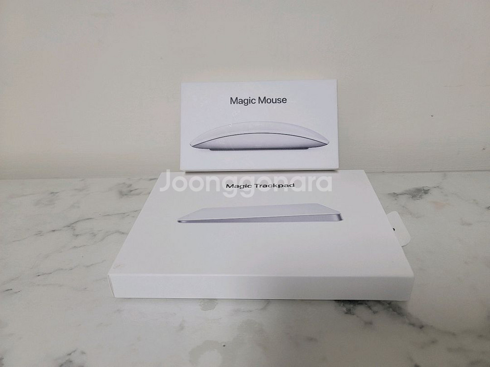 애플 매직 마우스/매직 트랙패드 2종--0