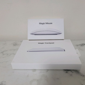 애플 매직 마우스/매직 트랙패드 2종
