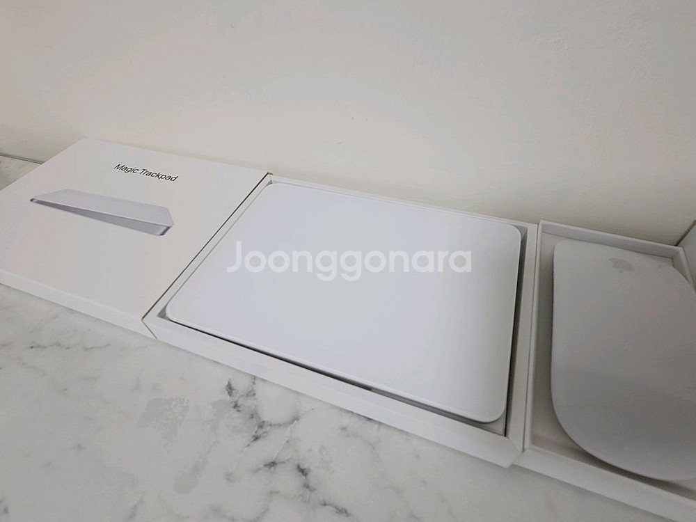 애플 매직 마우스/매직 트랙패드 2종--2