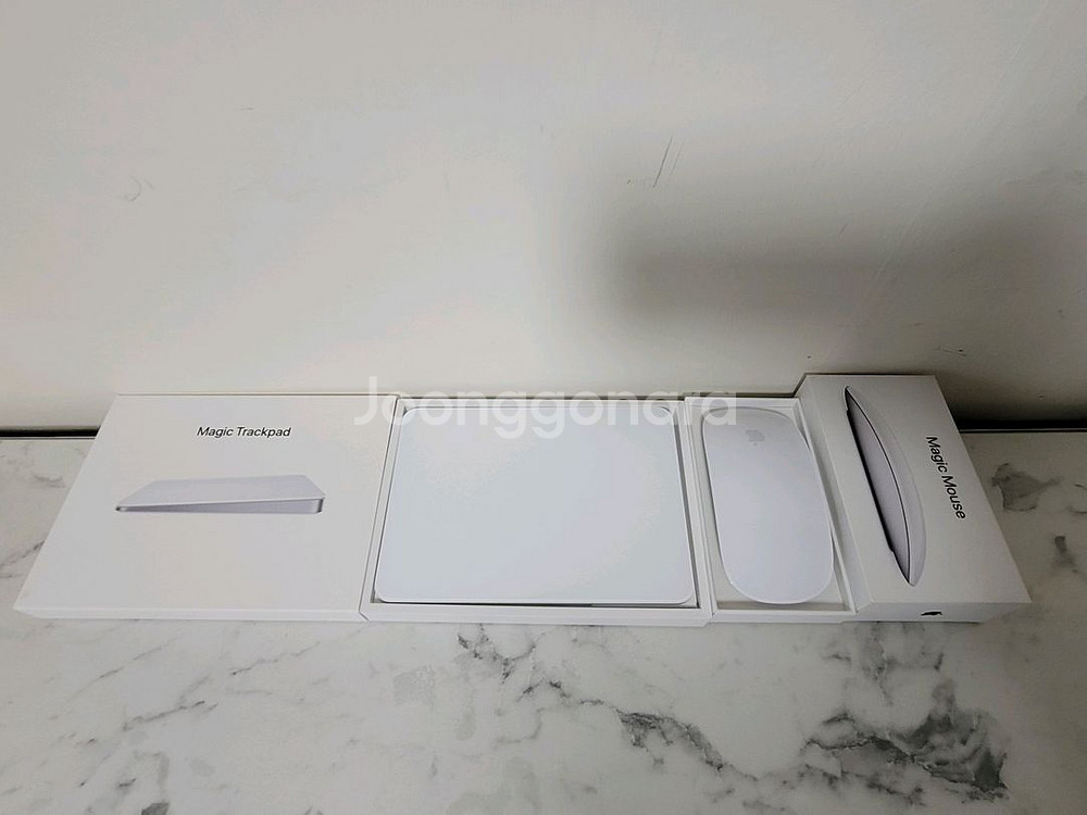 애플 매직 마우스/매직 트랙패드 2종--1