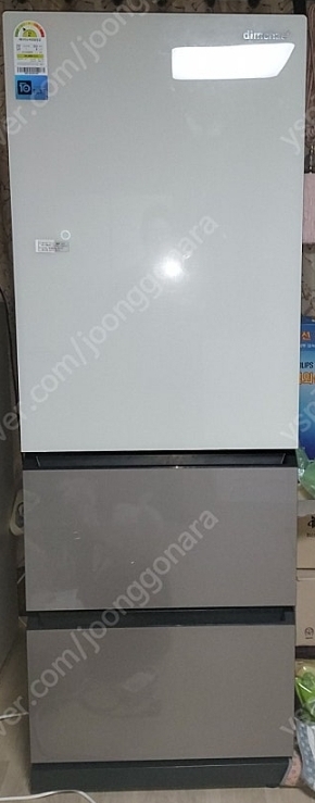 딤채김치냉장고 412L 스태드형 24년--0