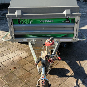 카이로스 트레일러 198F