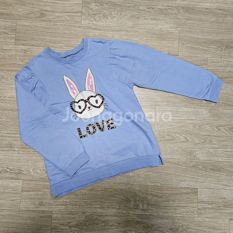 티파니 여아 맨투맨 2종(145사이즈)--0