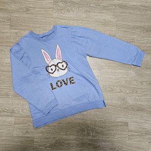 티파니 여아 맨투맨 2종(145사이즈)