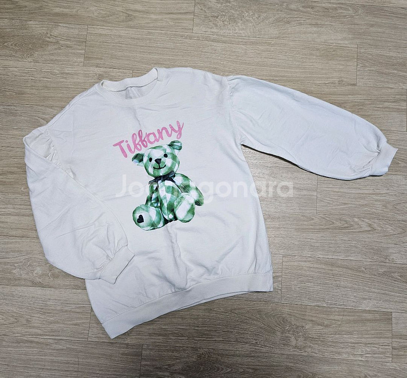 티파니 여아 맨투맨 2종(145사이즈)--1