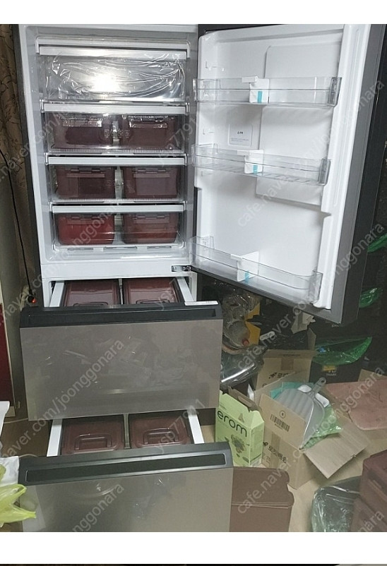 (급급매)딤채김치냉장고 412L (24년식) 이미지