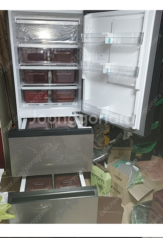 딤채김치냉장고 412L 스태드형 24년--1