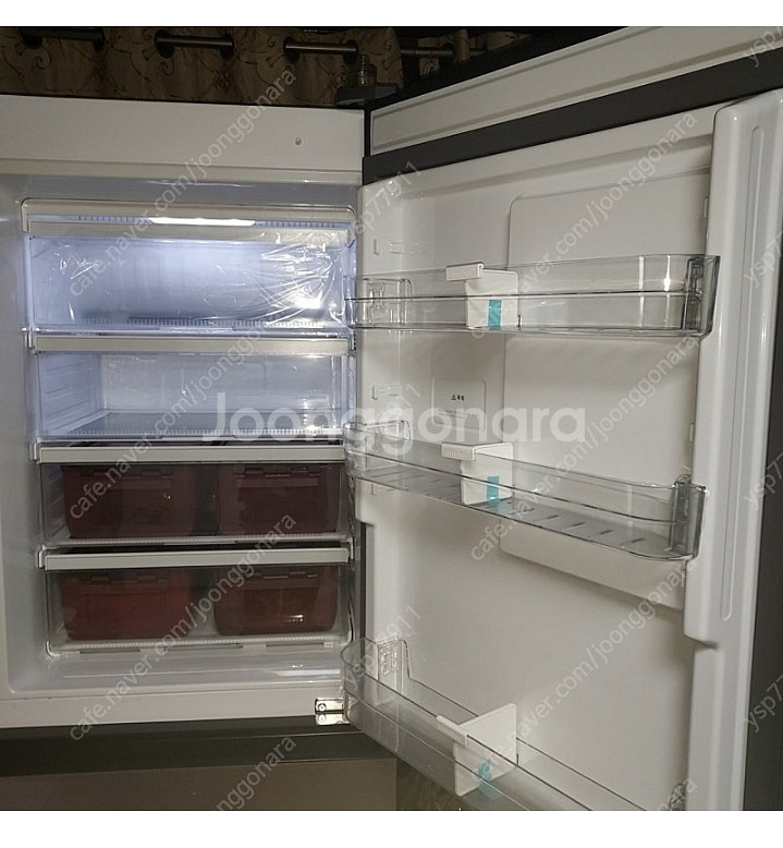 딤채김치냉장고 412L 스태드형 24년--2