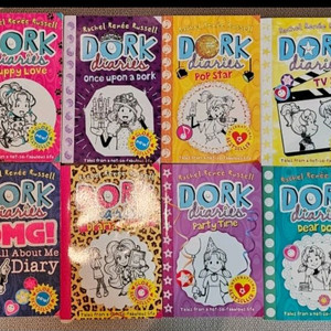 Dork Diaries 영어 원서 총12권