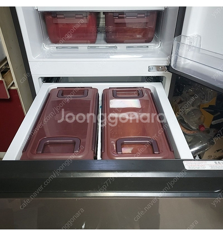 딤채김치냉장고 412L 스태드형 24년--3