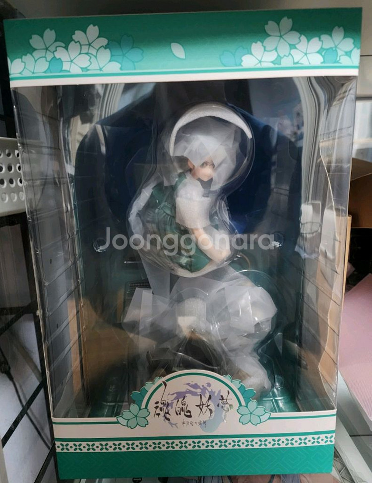 동방프로젝트 솔라레인 요우무 피규어--1