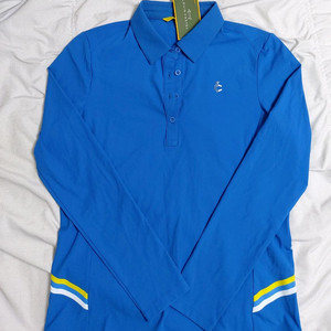 여성골프 루이까스텔 긴팔티셔츠 100. 새상품 이태리원