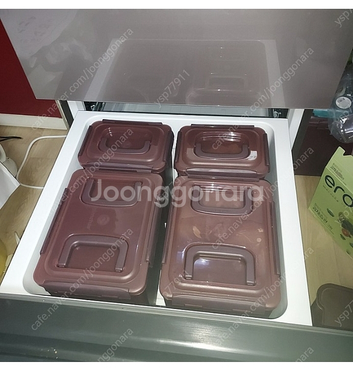 딤채김치냉장고 412L 스태드형 24년--4