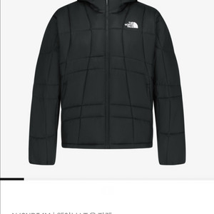 (L)노스페이스 화이트라벨 웨이브 온볼 자켓 레알블랙