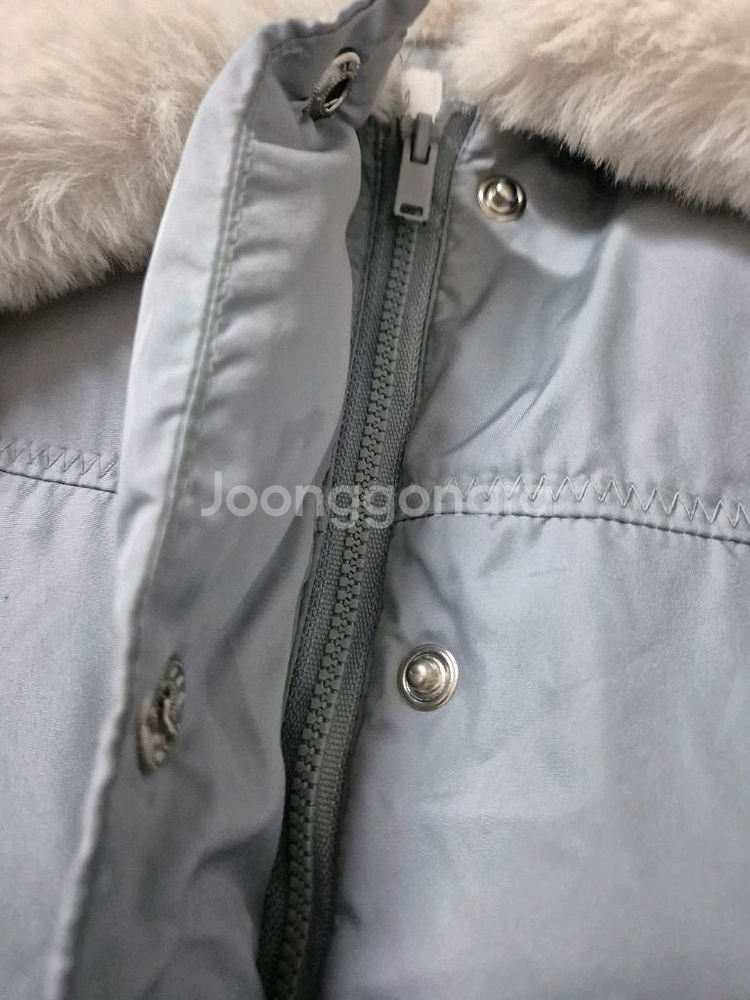 미쏘 블루 패딩--3