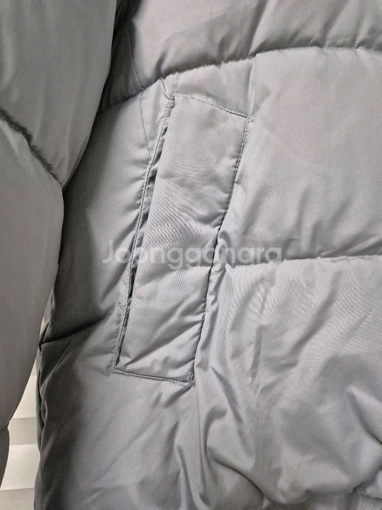 미쏘 블루 패딩--4