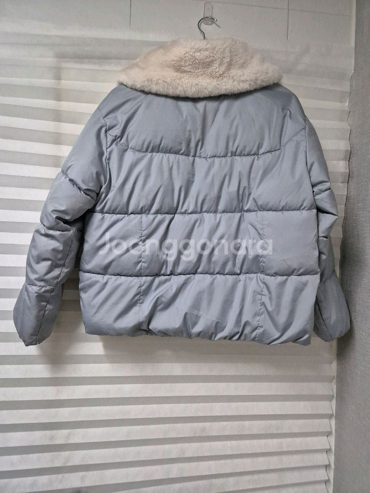 미쏘 블루 패딩--1