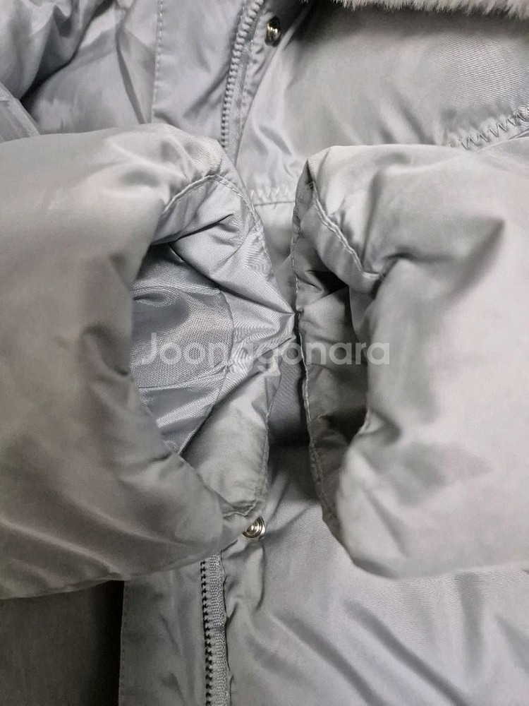 미쏘 블루 패딩--5