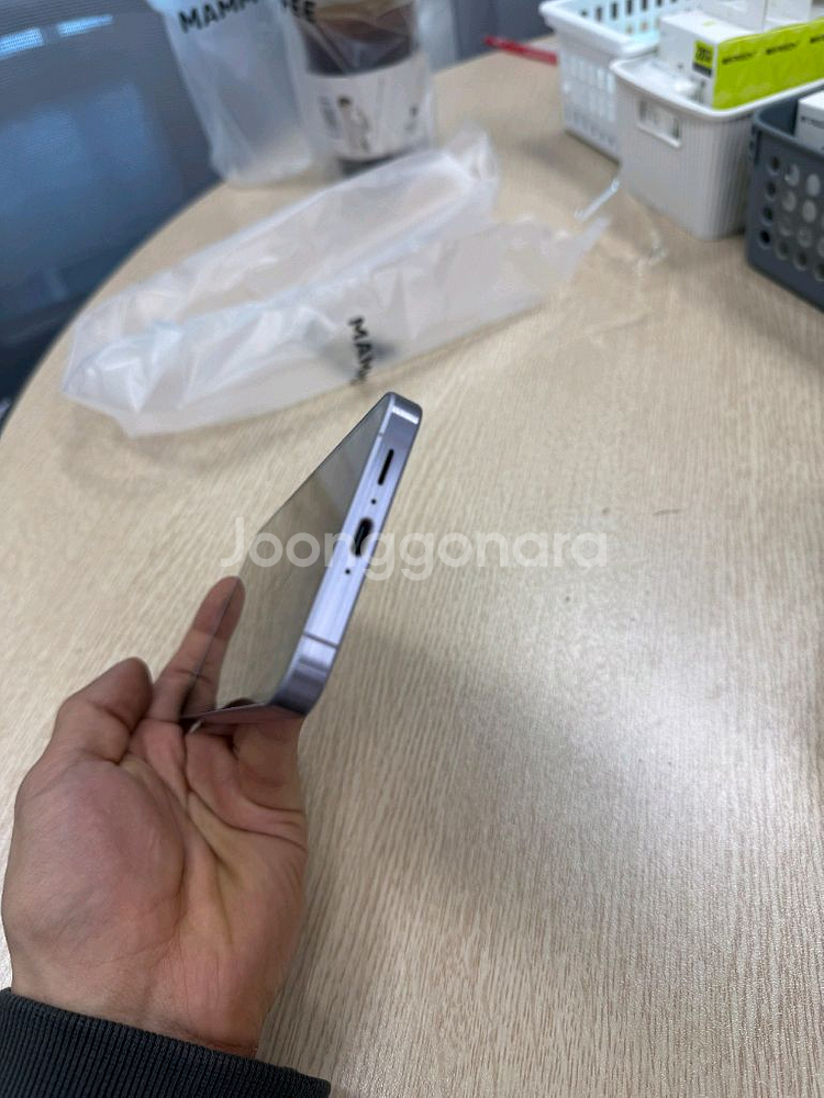 갤럭시 퀀텀5 128GB 라벤더--4