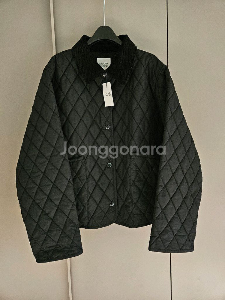 스튜디오톰보이 퀼팅점퍼--2