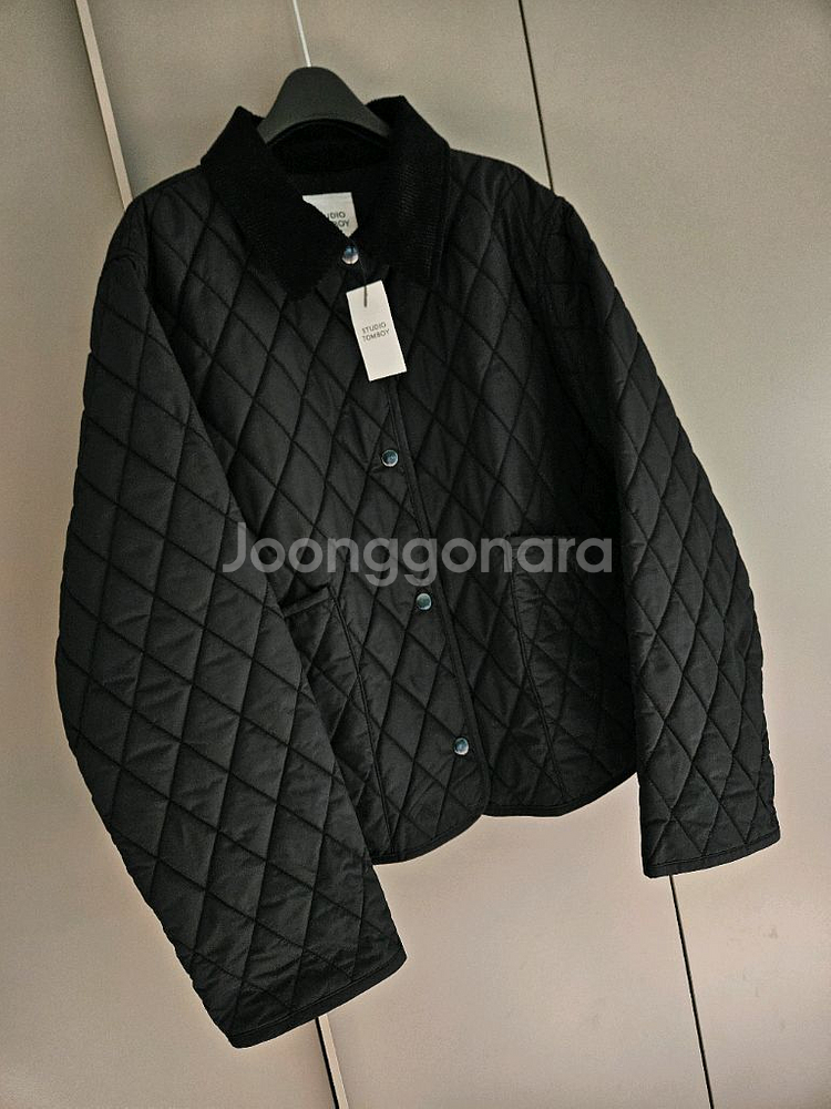 스튜디오톰보이 퀼팅점퍼--3