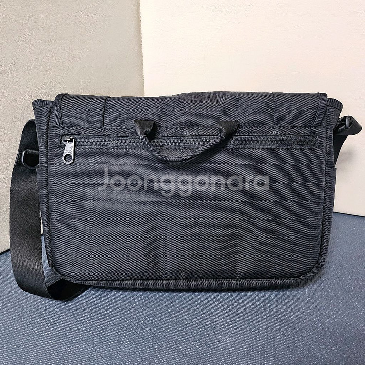 캉골 크로스백 Icon III 메신저백 블랙--1