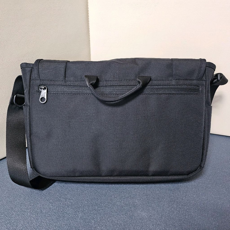 캉골 크로스백 Icon III 메신저백 블랙 이미지