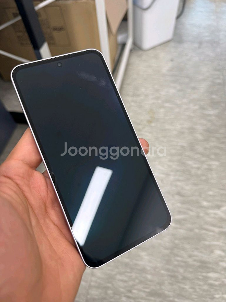 갤럭시 퀀텀5 128GB 라벤더--7