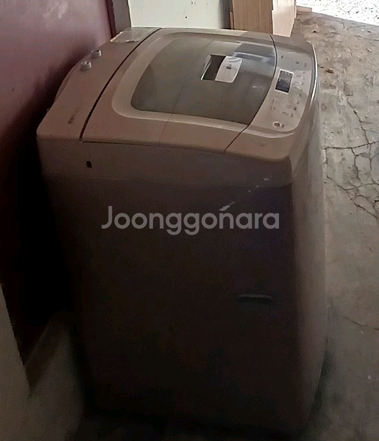 엘지 통돌이 세탁기--0