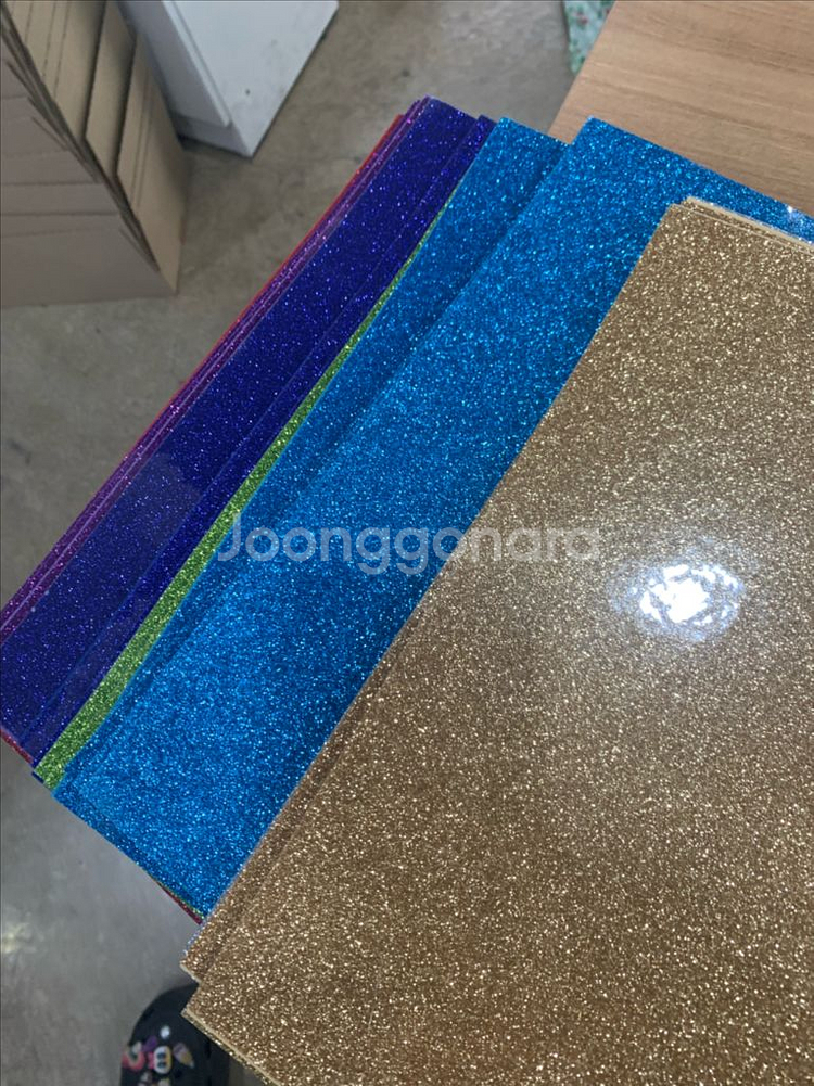 비접착식 글리터펠트 22장 일괄--7