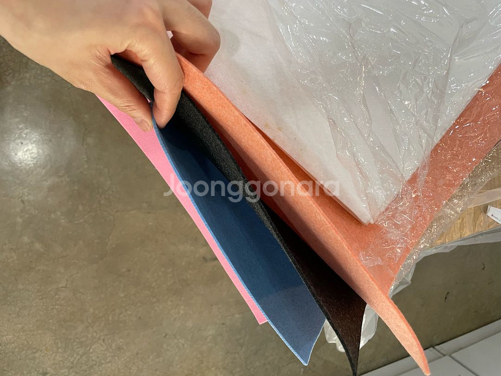 비접착식 글리터펠트 22장 일괄--2